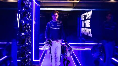 Franco Colapinto. Foto: NA.