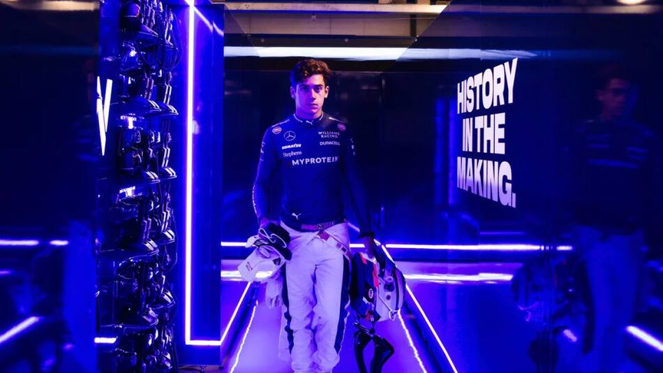 Franco Colapinto. Foto: NA.