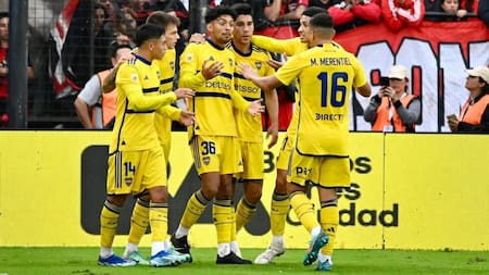 Boca, Copa de la Liga. Foto: NA