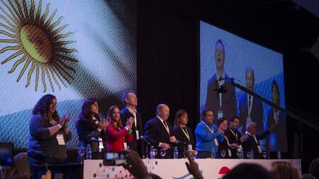 La Convención Nacional de la UCR en Parque Norte para definir su estrategia electoral, NA