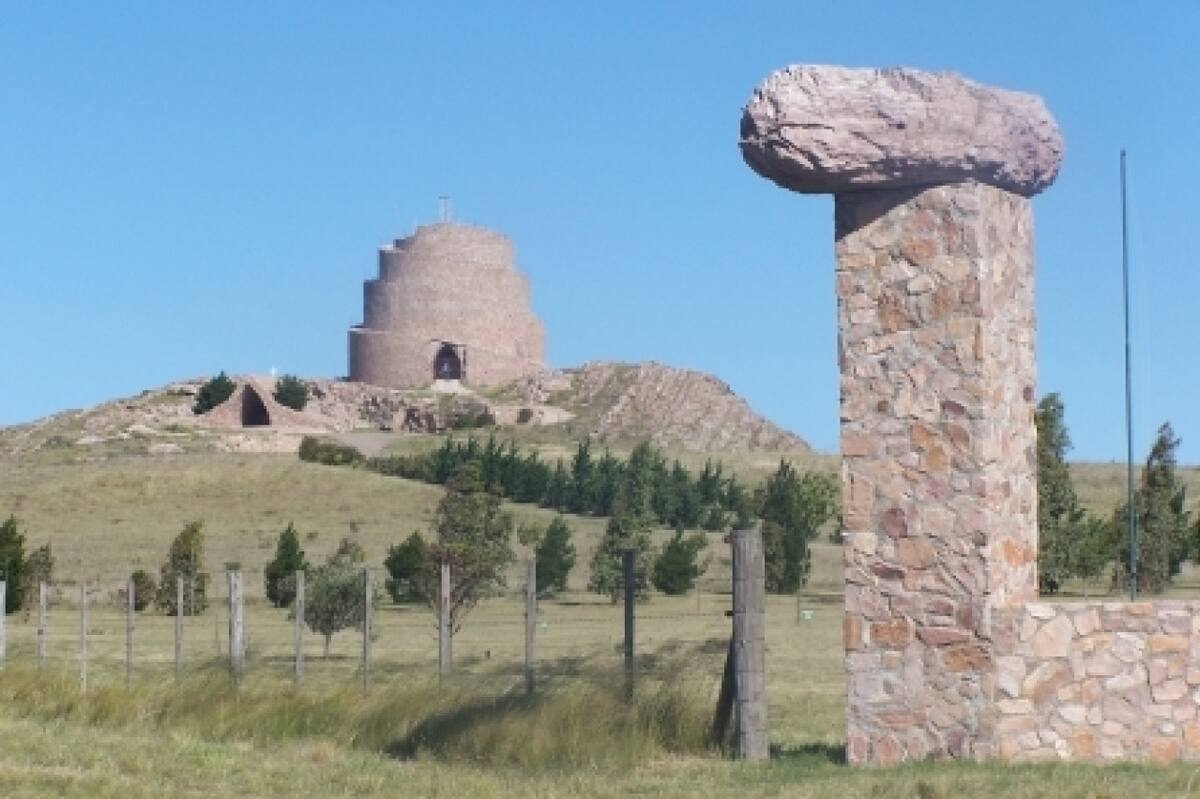 El pueblito bonaerense llamado Puan. Foto: Wikipedia
