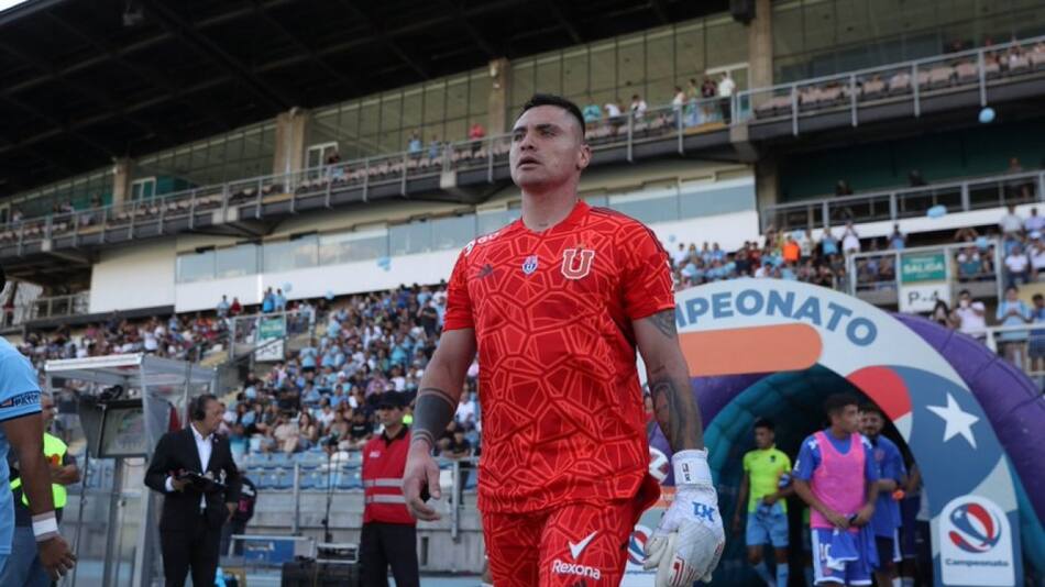 Cristóbal Campos, ex arquero de la selección chilena. Foto: X