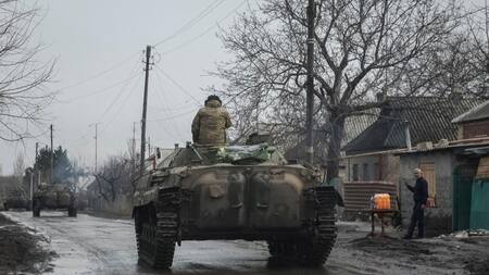 Guerra en Ucrania, Bajmut_Reuters