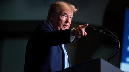 Donald Trump, presidente de Estados Unidos