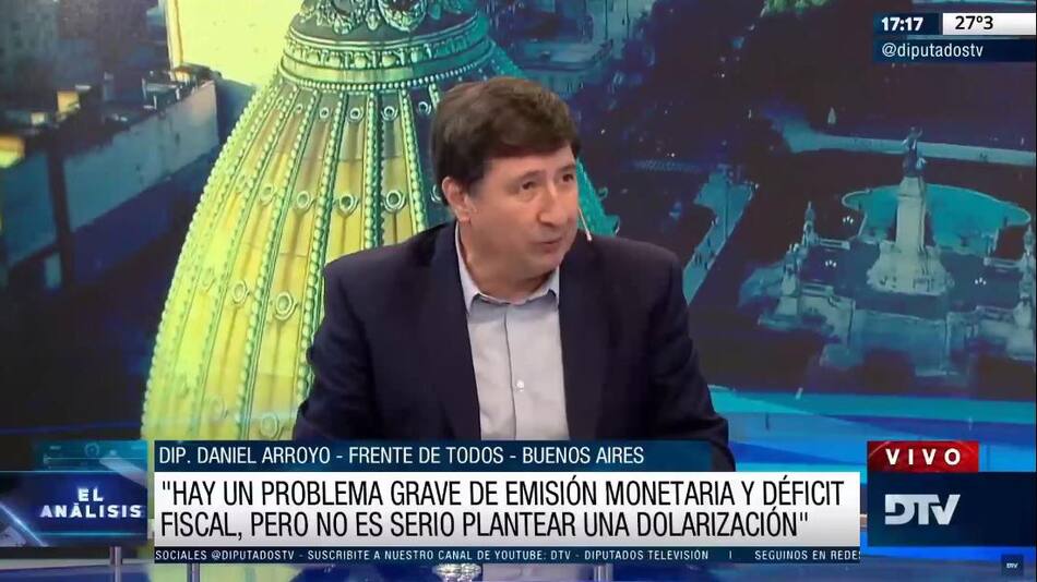 Daniel Arroyo sobre Ley de Agroindustria