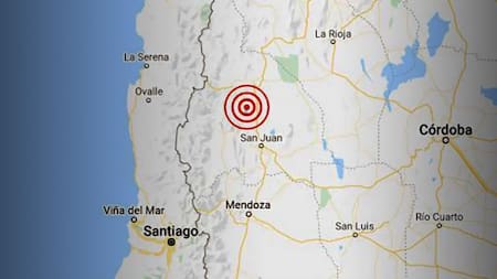 Sismo en San Juan