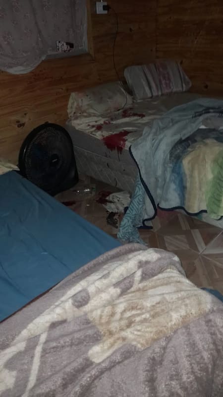 Asesinato en La Plata. Foto: Policía Bonaerense.