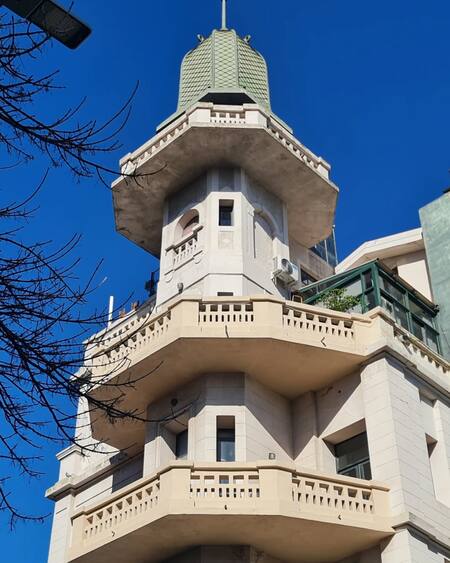 El Palacio de los Bichos, Villa del Parque, CABA. Foto INSTAGRAM @martin_recorre