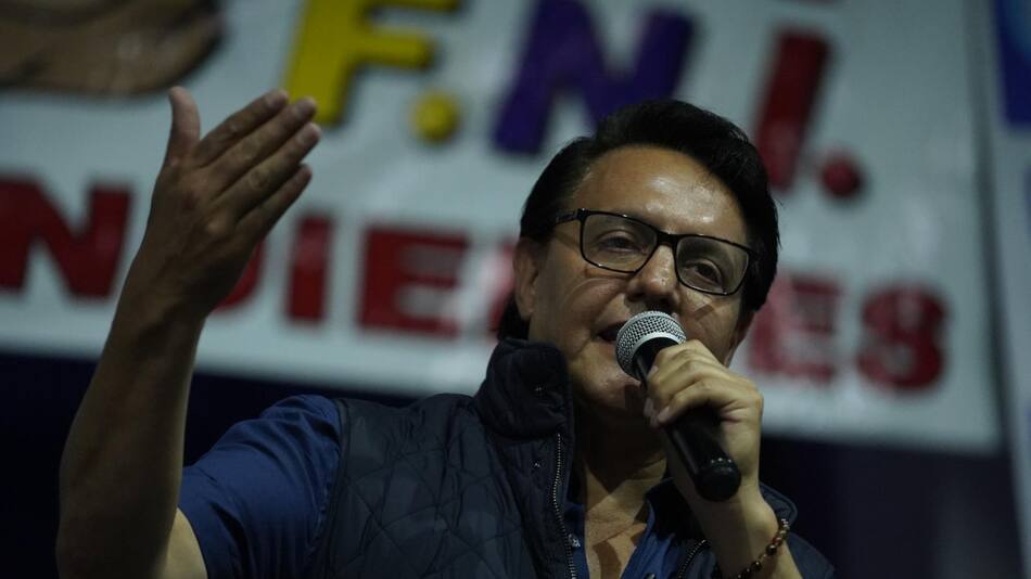 Fernando Villavicencio. Foto: EFE.