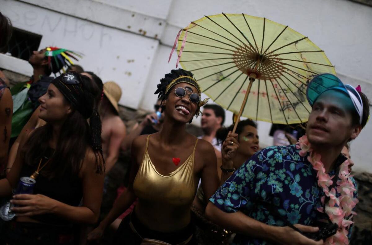 Carnaval Brasil - Reuters