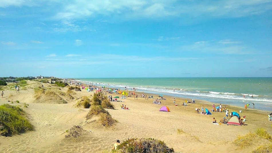 La Caleta, pueblo. Foto: NA.