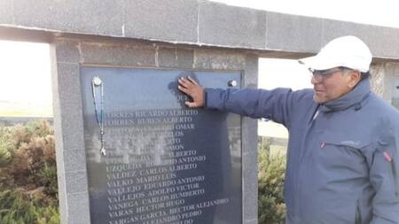 Héctor Naveda, exveterano. Foto: NA