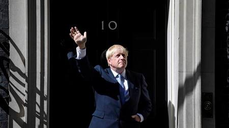 Boris Johnson. Foto: EFE.