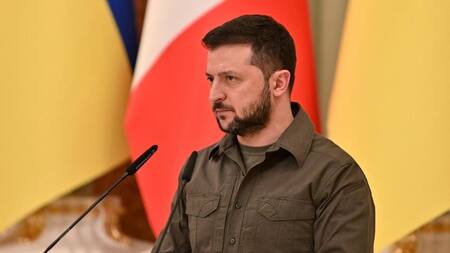 Volodímir Zelenski, presidente de Ucrania. Foto: REUTERS