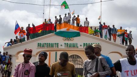 Golpe de Estado en Níger. Foto: EFE