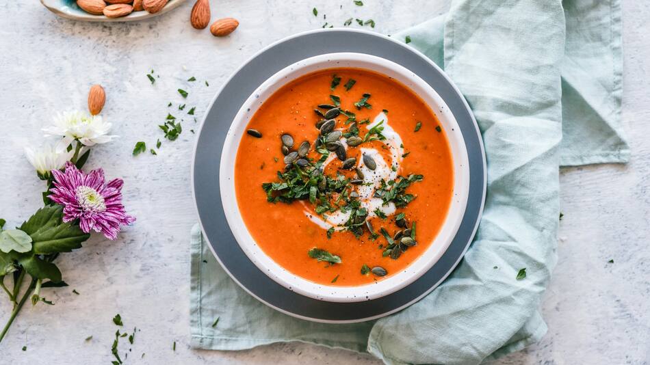 Sopa de verduras. Foto: Unsplash
