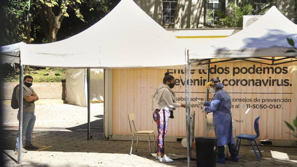 Coronavirus en Argentina, AGENCIA NA