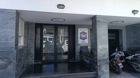 Sede de la Delegación de Drogas Ilícitas de Mar del Plata. Foto: NA.