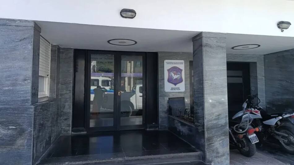 Sede de la Delegación de Drogas Ilícitas de Mar del Plata. Foto: NA.