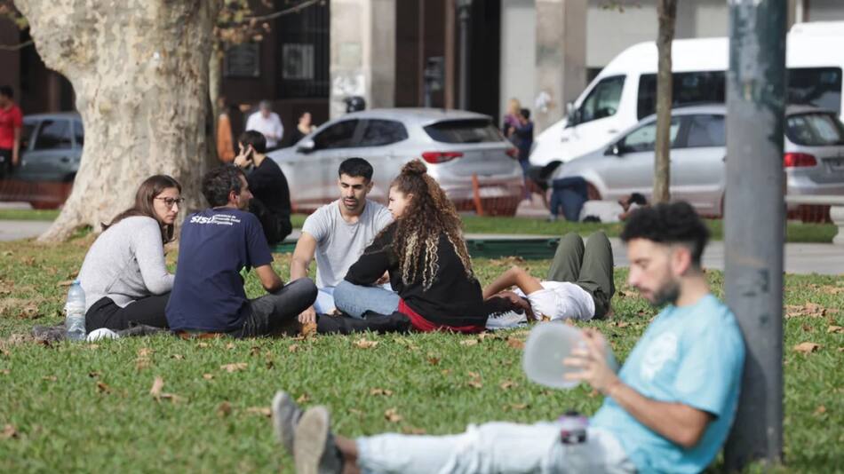 Clima en Buenos Aires. Foto: NA.
