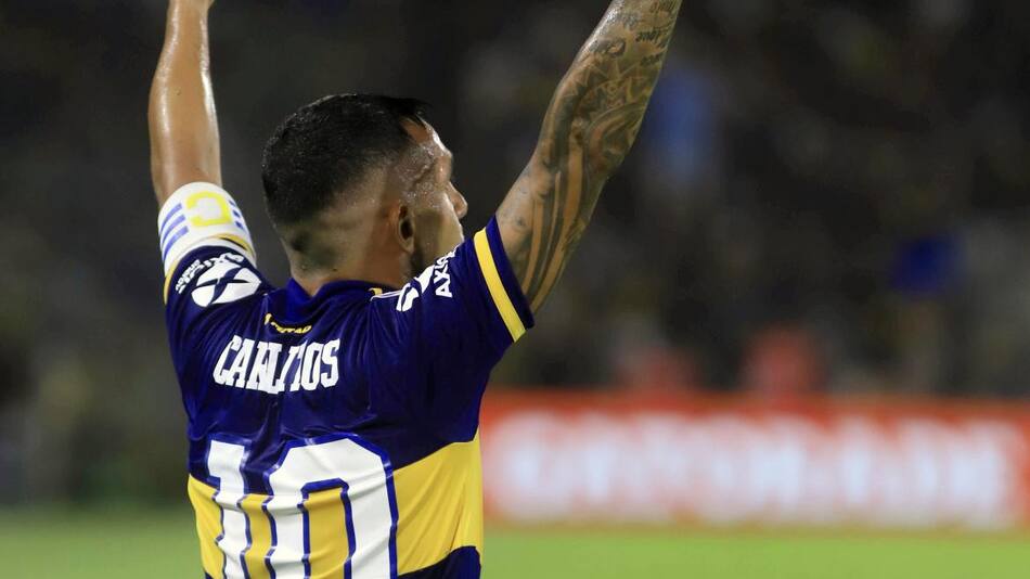 Carlos Tévez, Boca Juniors, NA