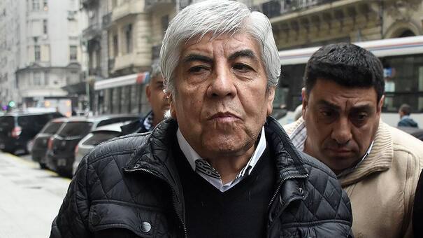 La Justicia ordenó levantar secreto fiscal y bancario de Hugo Moyano, su esposa y sus hijos