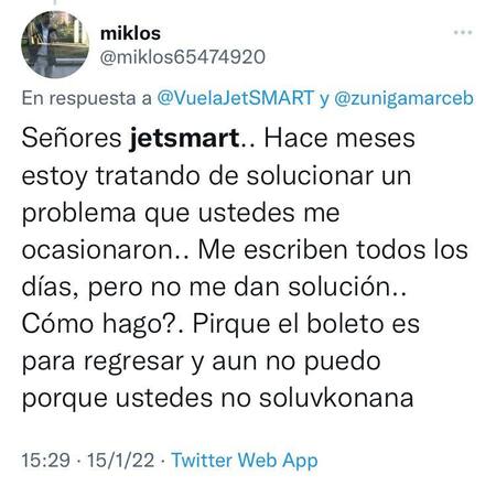 Quejas e indignación por vuelos cancelados de JetSmart: pasajeros varados exigen respuestas