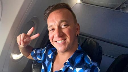 Oscar Alejandro. Foto: Instagram/oscaralejandro.