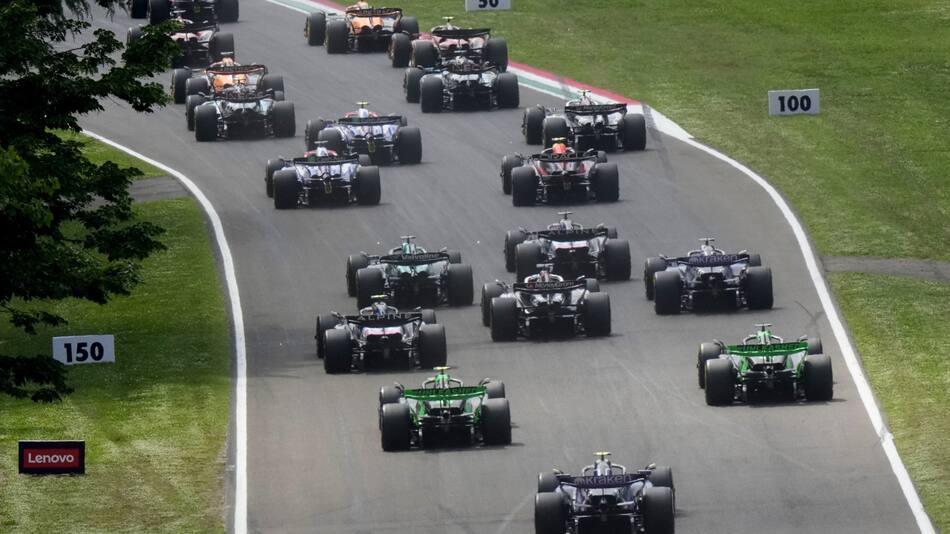 Fórmula 1. Foto: Reuters.
