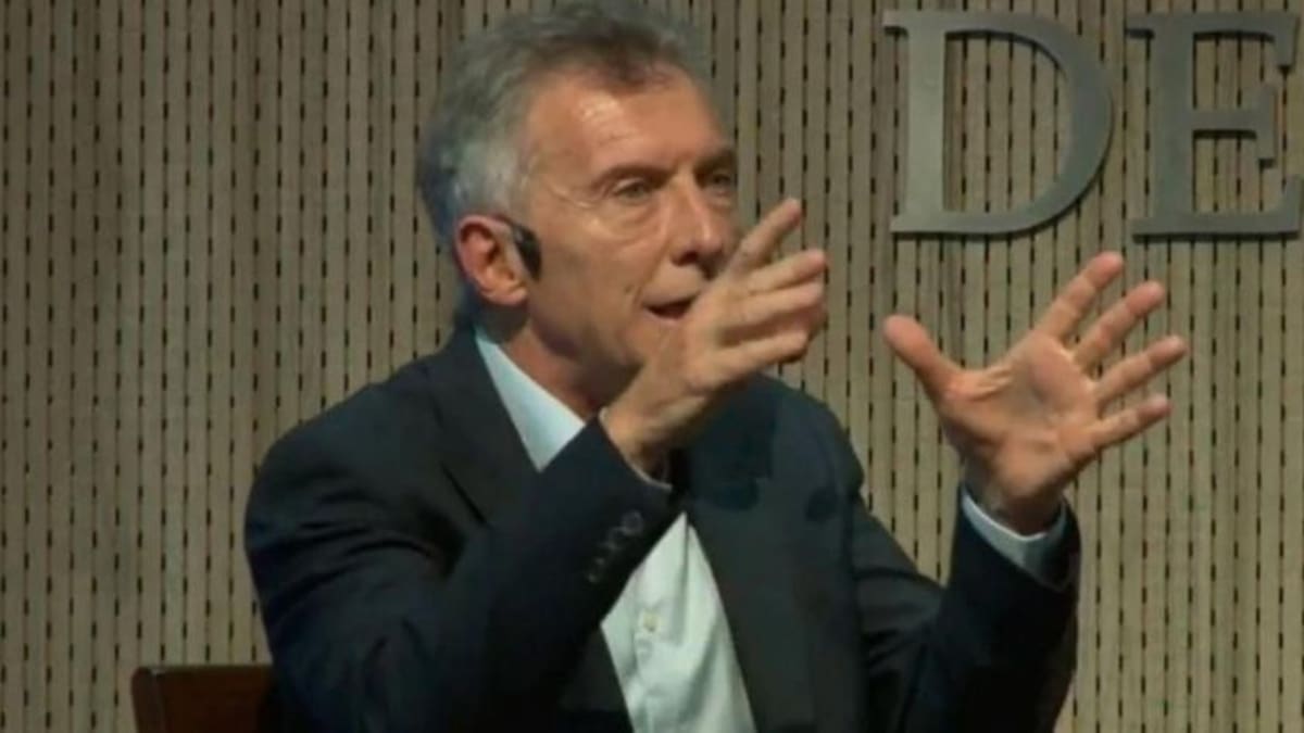 Mauricio Macri