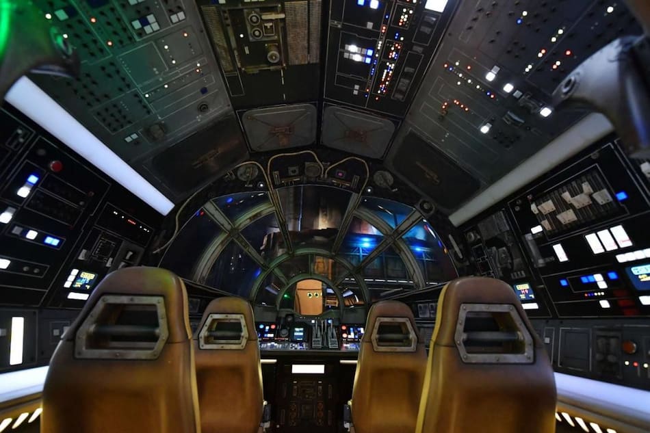 Parque de Star Wars en Disney