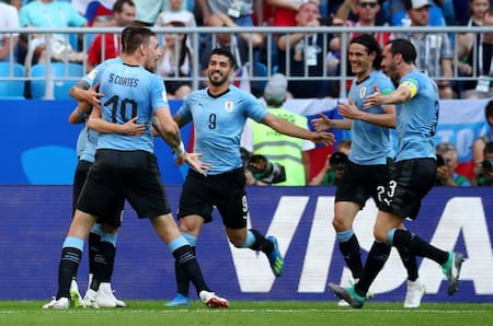 Mundial Rusia 2018: Uruguay - Rusia (Reuters)