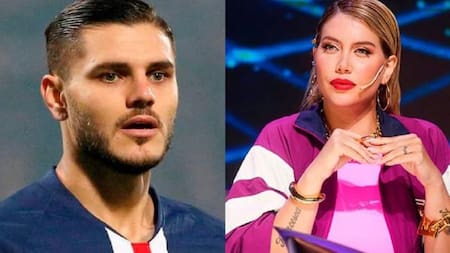 Icardi despide a Wanda como representante. Foto: NA.