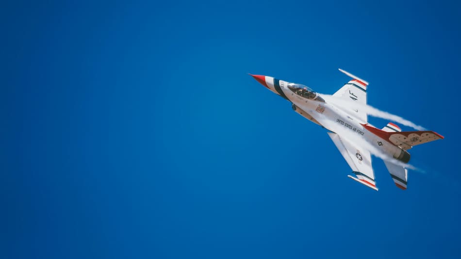 Avión de combate.