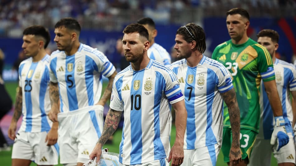 Selección Argentina vs. Canadá; Copa América 2024. Foto: Reuters.