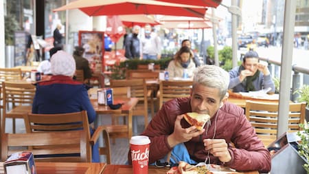 Local gastronomico. Foto: NA