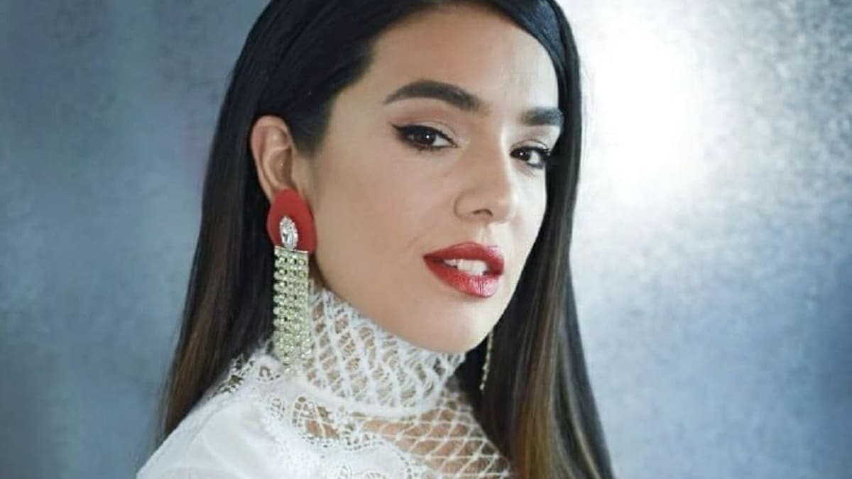 Ángela Leiva reveló intimidades en el programa de Jey Mammon