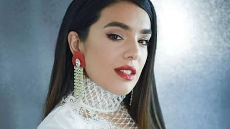 Ángela Leiva reveló intimidades en el programa de Jey Mammon