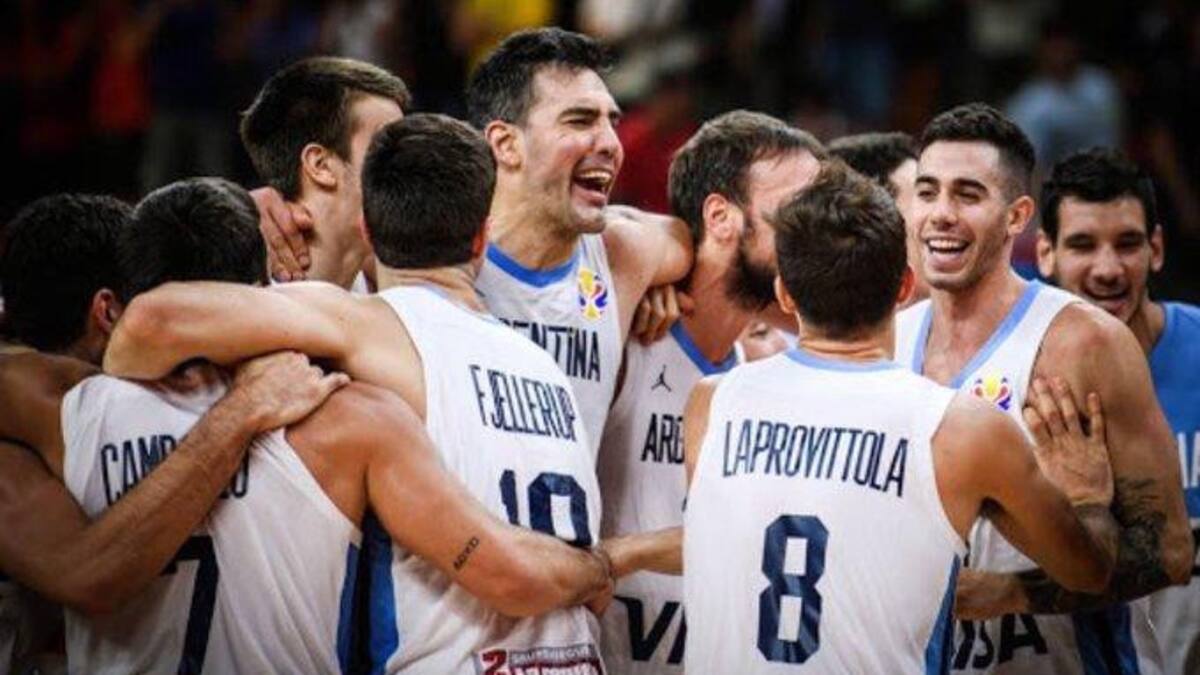 Selección Argentina de Básquet