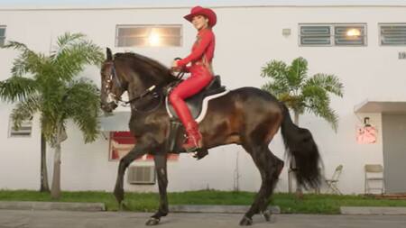 El nuevo video de Shakira. Foto: captura YouTube Shakira.