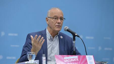 Daniel Gollán, ministro de Salud bonaerense. NA.