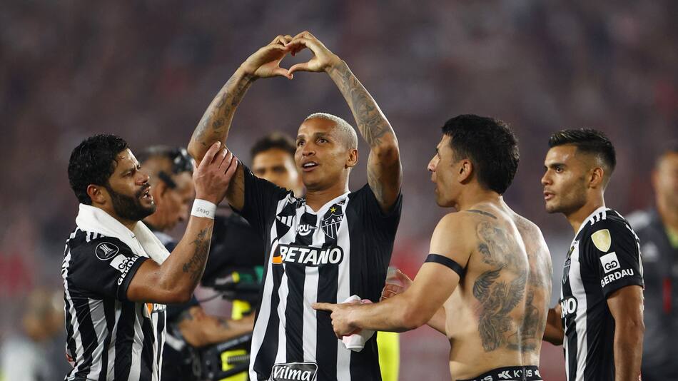 Deyverson, Atlético Mineiro, Copa Libertadores. Foto: Reuters.