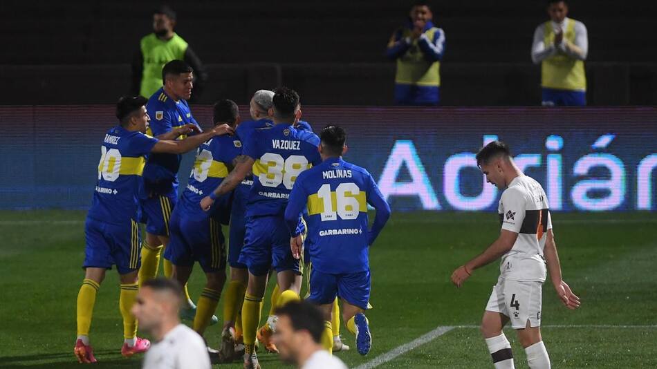 Boca vs Platense, fútbol argentino, NA