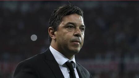 Marcelo Gallardo, director técnico. Foto: NA