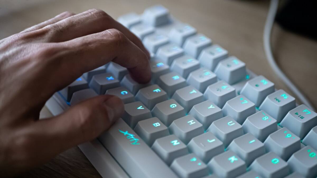 Los investigadores lograron más de un 90% de precisión en la interpretación de los sonidos de las teclas. Foto: Unsplash.
