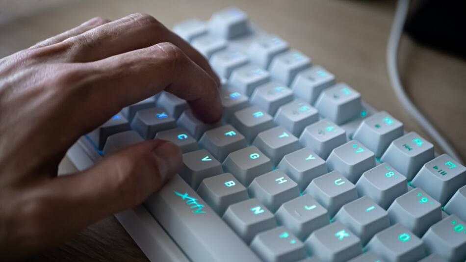 Los investigadores lograron más de un 90% de precisión en la interpretación de los sonidos de las teclas. Foto: Unsplash.