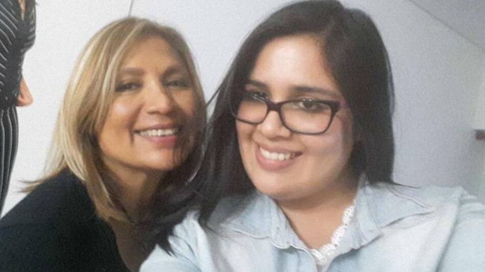 Elizabeth Buitrón y Brenda Bigiatti