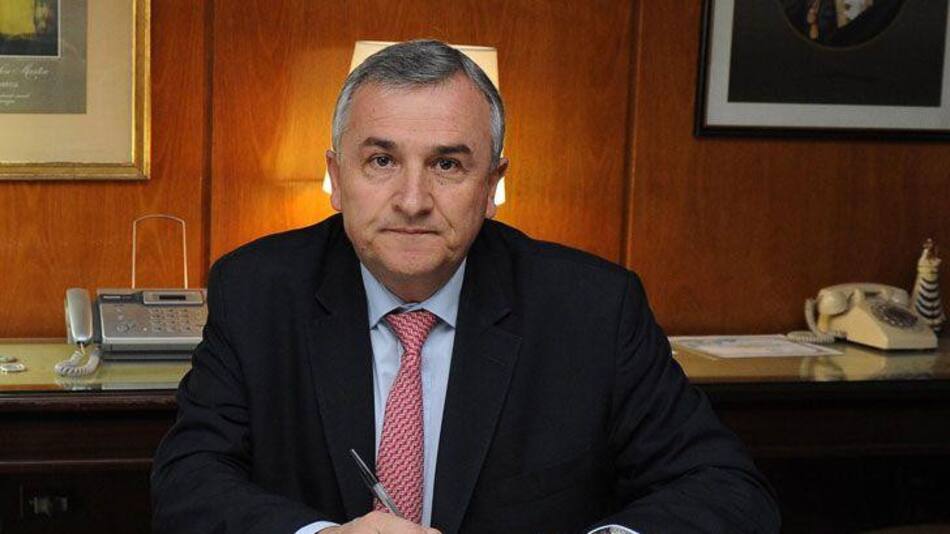 Gerardo Morales - gobernador Jujuy