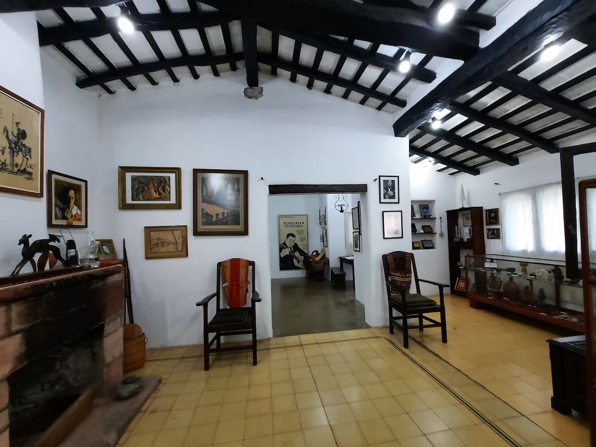 Casa Museo Atahualpa Yupanqui, también conocida como Agua Escondida