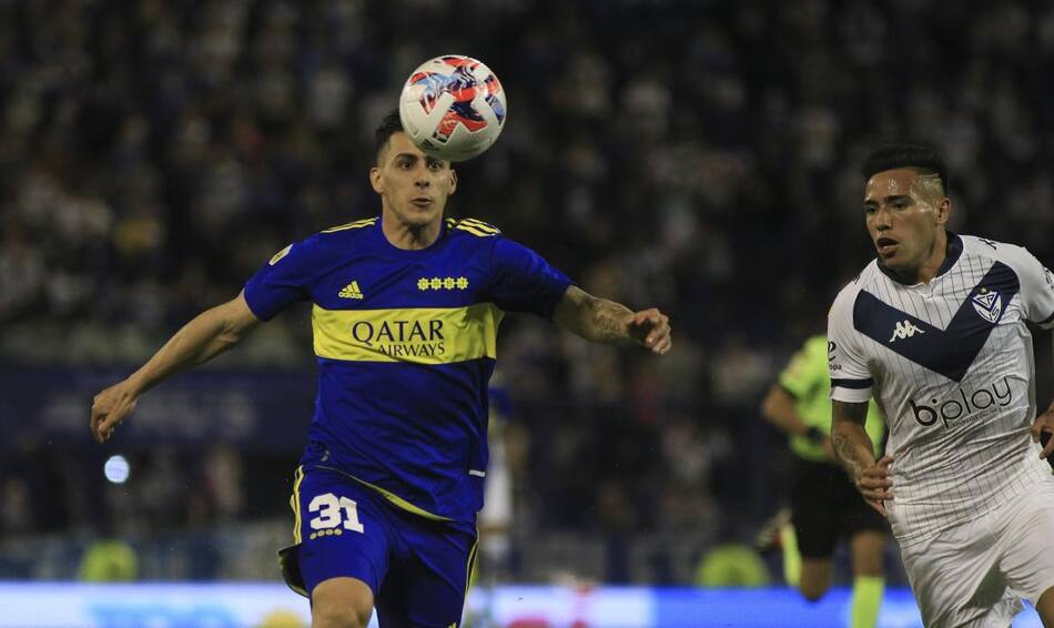 Vélez vs Boca, fútbol argentino, foto NA